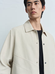 Men's Commuter Textured Executive Jacquard Jacket