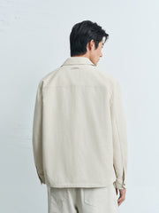 Men's Commuter Textured Executive Jacquard Jacket