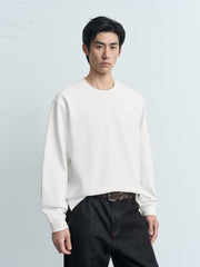Men's Casual Embroidered Pullover Sweatshirt