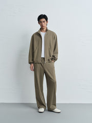 Men's Casual Straight-Leg Sweatpants
