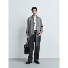 Men's Casual Lightweight Knit Cardigan Jacket