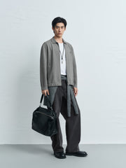 Men's Casual Lightweight Knit Cardigan Jacket