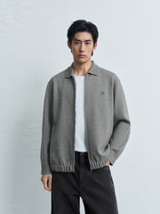 Men's Casual Lightweight Knit Cardigan Jacket
