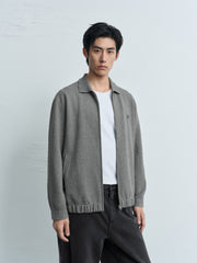 Men's Casual Lightweight Knit Cardigan Jacket