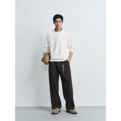 Men's Casual 3D Embroidered Airy Sweatshirt