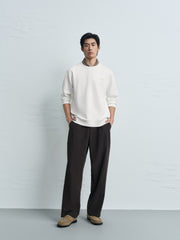 Men's Casual 3D Embroidered Airy Sweatshirt