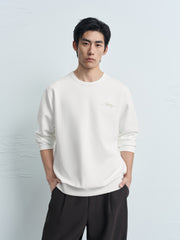 Men's Casual 3D Embroidered Airy Sweatshirt