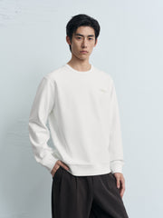 Men's Casual 3D Embroidered Airy Sweatshirt