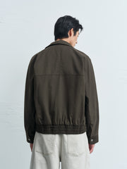 Men's Harrington Stand-Collar Utility Jacket