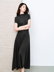 Women's Commuter  Waist-Cinching Knit Dress