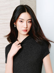 Women's Commuter  Waist-Cinching Knit Dress