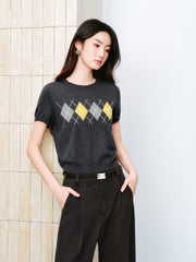 Women's Casual Detachable-Sleeve Knit Pullover