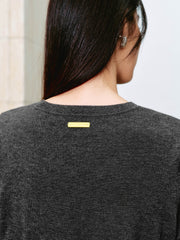 Women's Casual Detachable-Sleeve Knit Pullover
