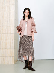 Women's Vintage Barn-Style Cropped Jacket