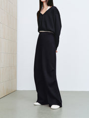 Women's Casual Straight Parachute Pants
