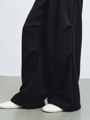 Women's Casual Straight Parachute Pants