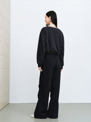 Women's Casual Straight Parachute Pants
