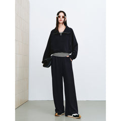 Women's Casual Waist-Cinching Tencel Sweatpants