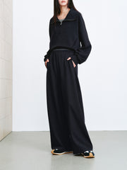 Women's Casual Waist-Cinching Tencel Sweatpants