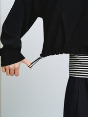 Women's Casual Sweatshirt & Tank Two-Piece Set