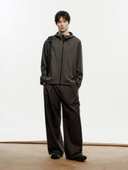 Men's Light Outdoor Tech Hooded Jacket