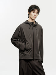 Men's Light Outdoor Tech Hooded Jacket