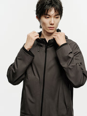 Men's Light Outdoor Tech Hooded Jacket
