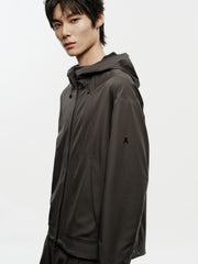 Men's Light Outdoor Tech Hooded Jacket