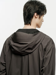Men's Light Outdoor Tech Hooded Jacket