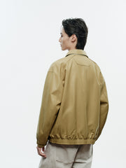 Men's Vintage Deconstructed Lapel Jacket