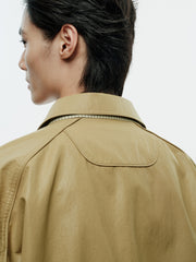 Men's Vintage Deconstructed Lapel Jacket