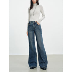 Women's Casual 4-Way Stretch Flare Jeans