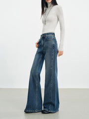 Women's Casual 4-Way Stretch Flare Jeans