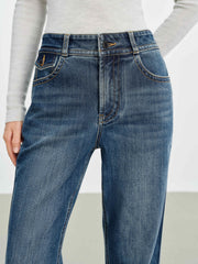 Women's Casual 4-Way Stretch Flare Jeans