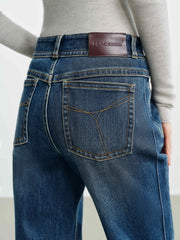 Women's Casual 4-Way Stretch Flare Jeans