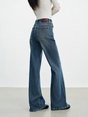 Women's Casual 4-Way Stretch Flare Jeans