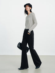 Women's Casual Supermodel Lifting Slim-Fit Bootcut Jeans