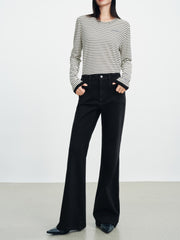 Women's Casual Supermodel Lifting Slim-Fit Bootcut Jeans