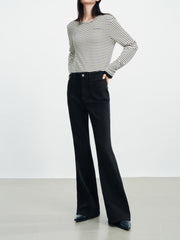 Women's Casual Supermodel Lifting Slim-Fit Bootcut Jeans