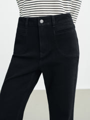 Women's Casual Supermodel Lifting Slim-Fit Bootcut Jeans