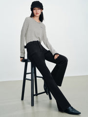 Women's Casual Supermodel Lifting Slim-Fit Bootcut Jeans