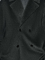 Men's Commuter Double-Breasted Wool Double-Face Coat