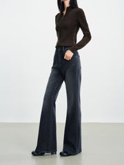 Women's Casual Supermodel Lifting Slim-Fit Bootcut Jeans