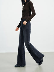 Women's Casual Supermodel Lifting Slim-Fit Bootcut Jeans