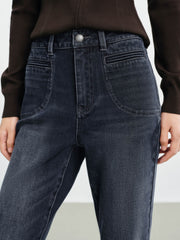 Women's Casual Supermodel Lifting Slim-Fit Bootcut Jeans
