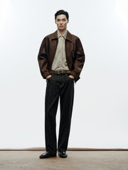 Men's Vintage Waxed Horsehide Jacket