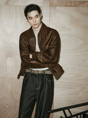 Men's Vintage Waxed Horsehide Jacket