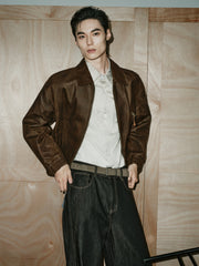 Men's Vintage Waxed Horsehide Jacket