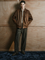 Men's Vintage Waxed Horsehide Jacket