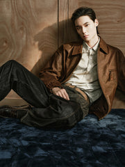 Men's Vintage Waxed Horsehide Jacket